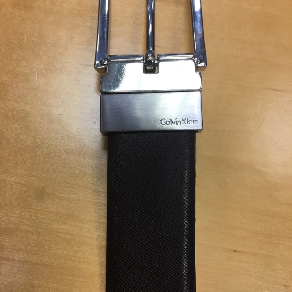Calvin Klein Leather Reversible Belt